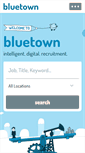 Mobile Screenshot of bluetownonline.co.uk